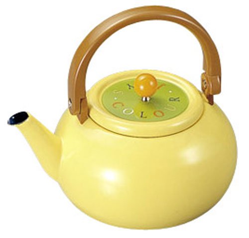 EJIRY カラージョイス ケトル2.4L イエロー 5628