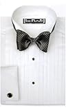 Tuxedo Shirt - Wing Collar 100% Cotton, 1/2 inch Pleat