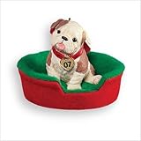 1 X 2007 Hallmark Keepsake Christmas Ornament Puppy Love QX6097