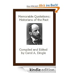 Memorable Quotations: Historians of the Past