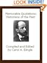 Memorable Quotations: Historians of the Past