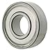 Radial Ball Bearing, Double Shield Bearing Type, 35mm Bore Dia, 80mm Outside Dia.