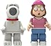 K'nex Family Guy-Brian and Meg Buildable Figures