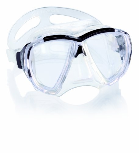 cressi Tauchmaske big eyes, clear, DS261060 Preisvergleich