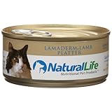 Natural Life Cat Food, Lamaderm Lamb and Rice Platter, 5.5-Ounce Cans (Pack of 24)