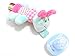 ★ Baby Pacifier & Stuffed Animal Pacifier Holder Set ★ Detach Baby Pacifier Holder ★ Clip Your Favorite Paci Binky Teether to Soothe - Caterpillar Cuddly Pal - Perfect Baby Shower Gift for Boys Girls