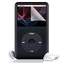 Apple Ipod Ipod Classic 80gb, 160gb Premium Reusable LCD Screen Protector with Lint Cleaning Cloth By Ikross ( 3 Packs )