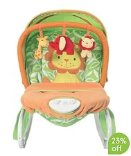 My Jungle Family Rocker