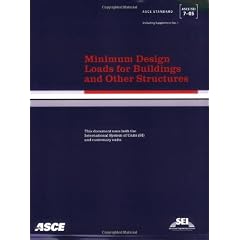 Minimum Design Loads for Buildings And Other Structures: ASCE/SEI 7-05 (Asce Standard)