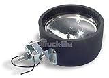 Truck-Lite Par 36 Rubber Spot 4-3/4'' Round Clear 80374