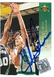 Eric Montross Autographed/Hand Signed Basketball Card (Boston Celtics)