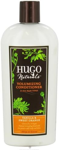 Hugo Naturals - Conditioner Volumizing Vanilla & Sweet Orange