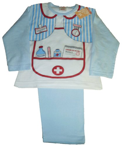 Girls Nurse Pyjamas 2-3 Years