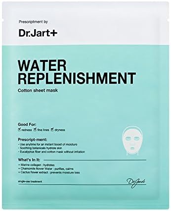 Dr. Jart Water Replenishment Cotton Sheet Mask by Dr. Jart