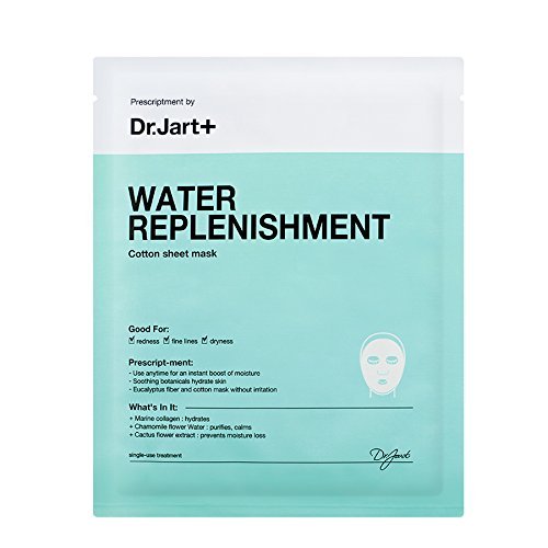 Dr. Jart Water Replenishment Cotton Sheet Mask by Dr. Jart