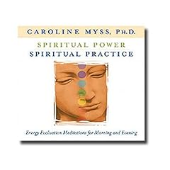 Spiritual Power Spiritual Practice By Caroline Myss - Audio Book & Guided Meditation CD Set