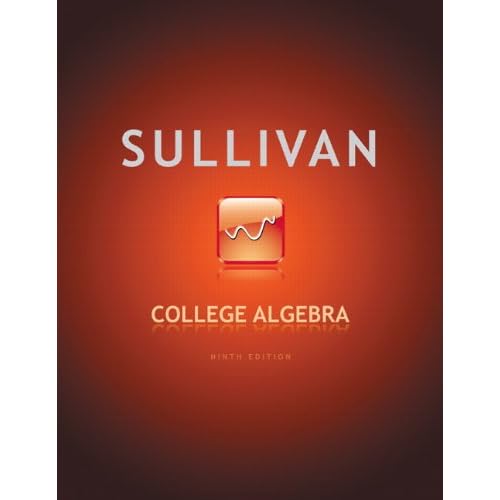College Algebra (9th Edition)