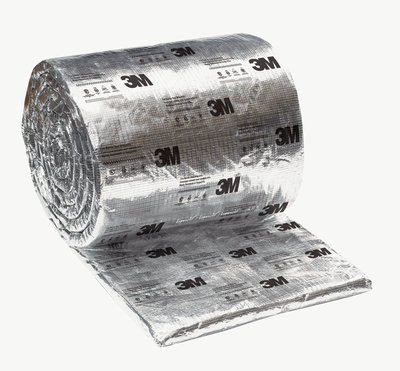 3M (615+48) Fire Barrier Duct Wrap 615+, 48 in x 25 ft, Roll, 1/case [You are purchasing the Min order quantity which is 1 ROLL]