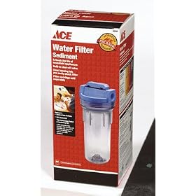 Ace Valve in Head Whole House Water Filter (HF-360 ACE)