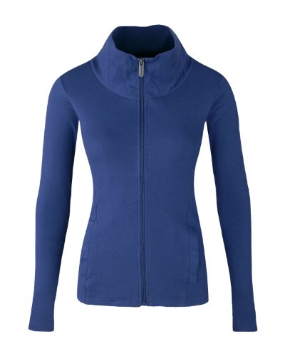 Bench Damen Sweatjacke Romero, twilight blue, XS, BLEA2981_BL058