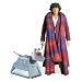 Doctor Who Exclusive - 4th Doctor In Burgundy Outfit and K9