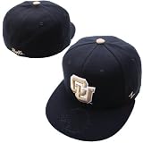 Zephyr Colorado Buffaloes Slider Fitted Hat 7 3/4