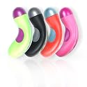 Fun Factory - 6197046003 Vibrator Laya spot, silber/rot