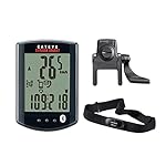 キャットアイ(CAT EYE) ストラーダ スマート [STRADA SMART] CC-RD500B スピード+ケイデンス ISC-12+心拍センサー HR-12 セット