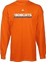Charlotte Bobcats Youth Team Color True Court Practice Long Sleeve Tee
