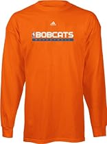 Charlotte Bobcats Youth Team Color True Court Practice Long Sleeve Tee
