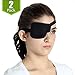 FCAROLYN 3D Eye Patch (Right Eye/Pack of 2)