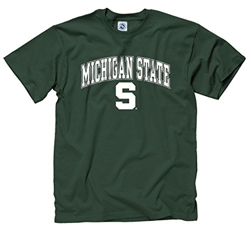 Michigan State Spartans Arch with Logo T-Shirt