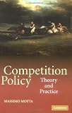 Competition Policy: Theory and Practice