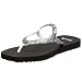 Sanuk Women's Ibiza Zebra Sandal,Black,5 M US