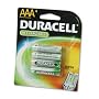 Duracell DC2400B4N Aaa Nimh Rechargeable Batteries (4 Pack)