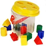 Megcos 1073 Shape Sorter Bucket
