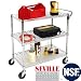 Seville Classics Utility Cart