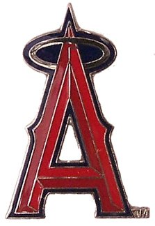 Los Angeles Angels Logo Pin
