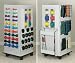 Hercules Tower Rac - CabinetRac Vangaurd series Model 5139A - Storage rac system Physical Therapy / Exercise Equipment Storage Item# 5139A