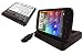 Modern-tech Dual Desktop Cradle/ Dock Charger For Htc Sensat