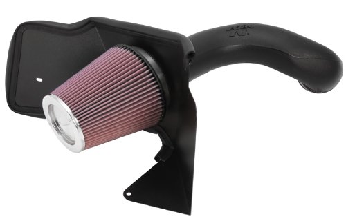 K & N 57-3021-1 Fuel Injection Performance Kit Gen2 Air Intake Kit