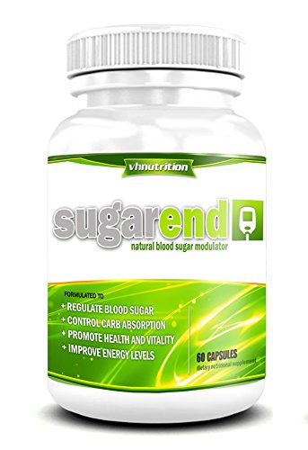 SugarEnd Blood Sugar Support Supplement to Control, Decrease and Lower Glucose Levels SugarEnd Blood Sugar Support Supplement to Control, Decrease and Lower Glucose Levels