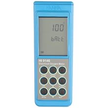 Hanna Instruments HI 9146N Waterproof Portable Microprocessor Dissolved Oxygen Meter