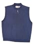 Alfred Dunner Dreamscapes Zip Vest Denim Heather 10P