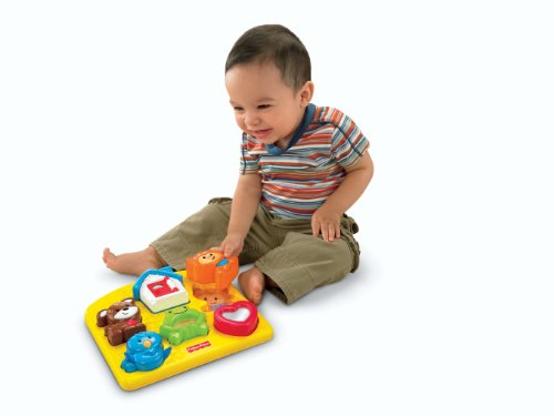 Mattel W9839 - Fisher-Price, Mein erstes Puzzle Preisvergleich