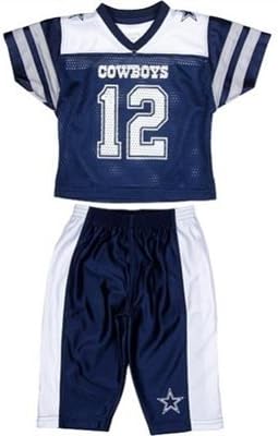 Dallas Cowboys Infant/Toddler Sport Jersey & Pant Set