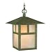 Search : Montclair-16 - 1 Light Medium Mission Outdoor Lighting Pendant Fixture - Green Brass Verde - B1982