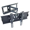 Wandhalterung R13 LCD TV SCHWENKBAR NEIGBAR WANDHALTER PLASMA FERNSEHER ca. 58 - 165cm + 22 30 32 37 40 42 46 50 55 60 65 Zoll + WANDABSTAND nur 117mm + passend fuer TVs - SAMSUNG TOSHIBA THOMSON ACER LG PHILIPS SONY MEDION PANASONIC mit VESA 200x200 400x400 +++ UNIVERSAL F�R ANDERE TV-HERSTELLER +++