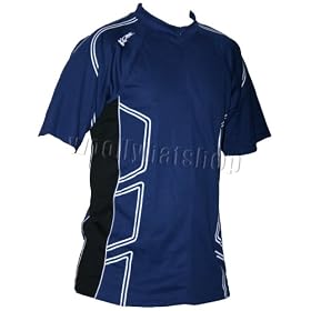 Outer Edge Kobe Mountain Bike Short Sleeve Jersey X LARGE BLUE CLJ013XL