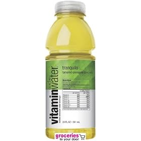 Glaceau VitaminWater Nutrient Enhanced Water Beverage, Tranquilo...